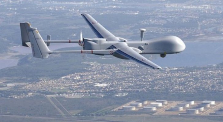 المقاومة الفلسطينية تسقط طائرة مسيرة للاحتلال