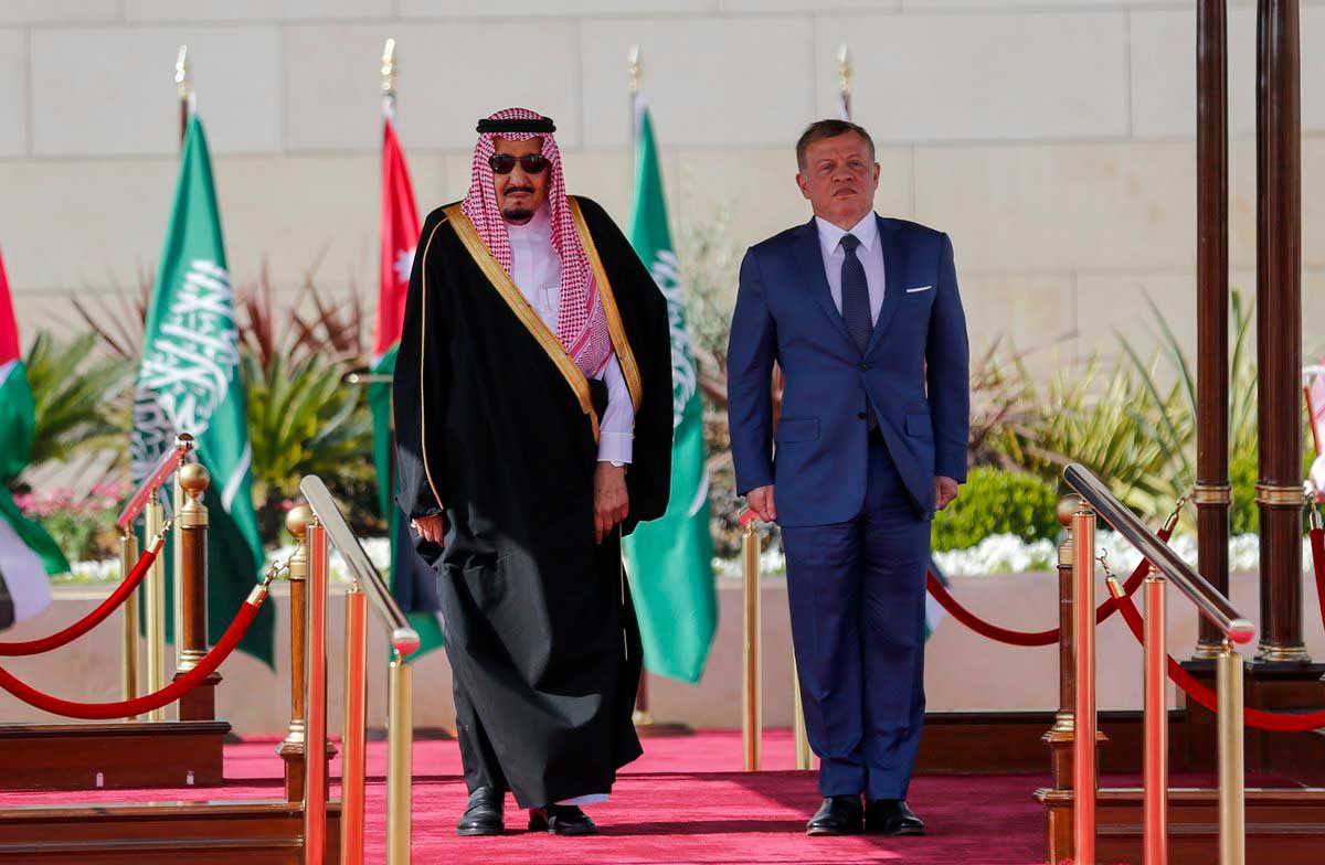 القمة الاردنية - السعودية.. توقيع اتفاقيات