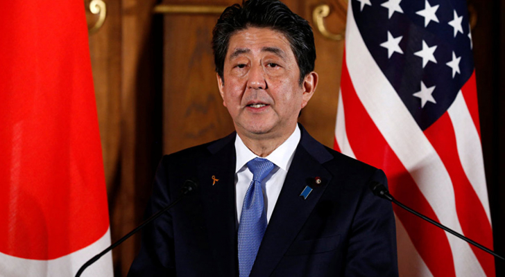 حريق في طائرة رئيس وزراء اليابان