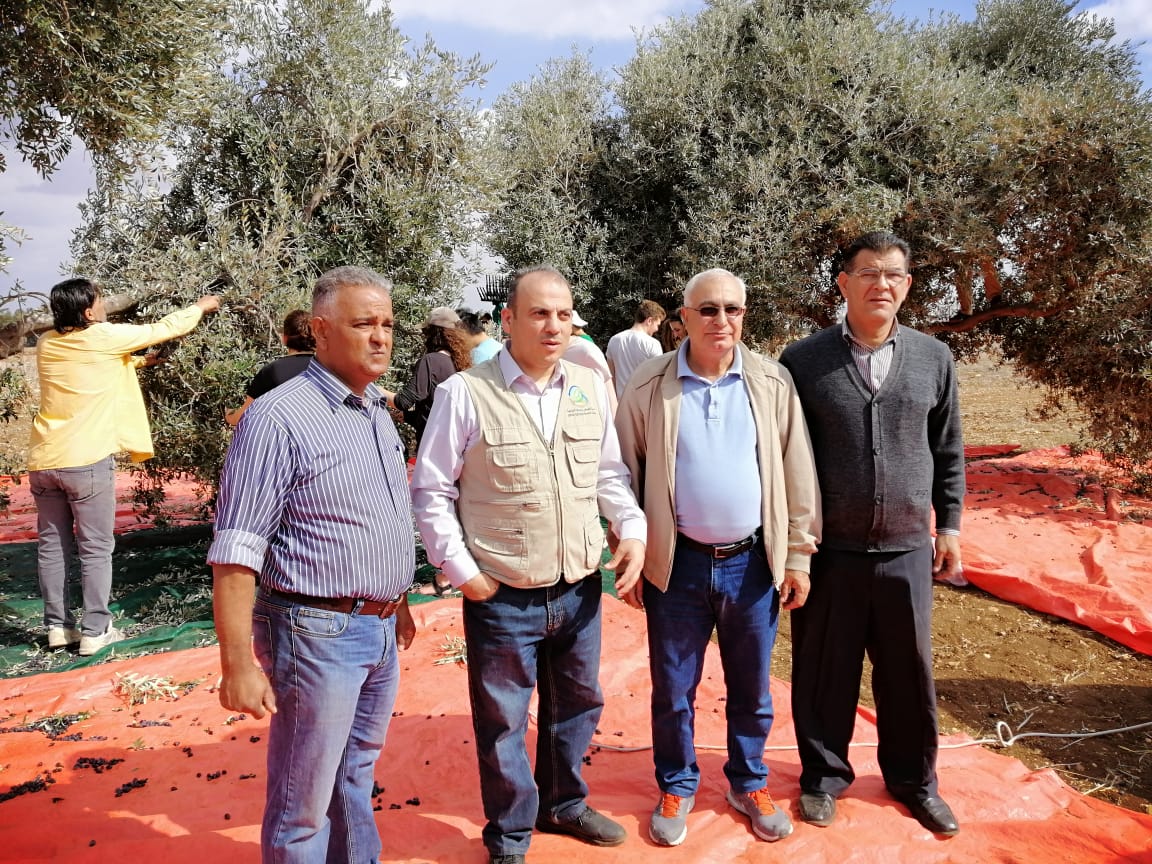 يوم حقلي في محطة مرو للبحوث