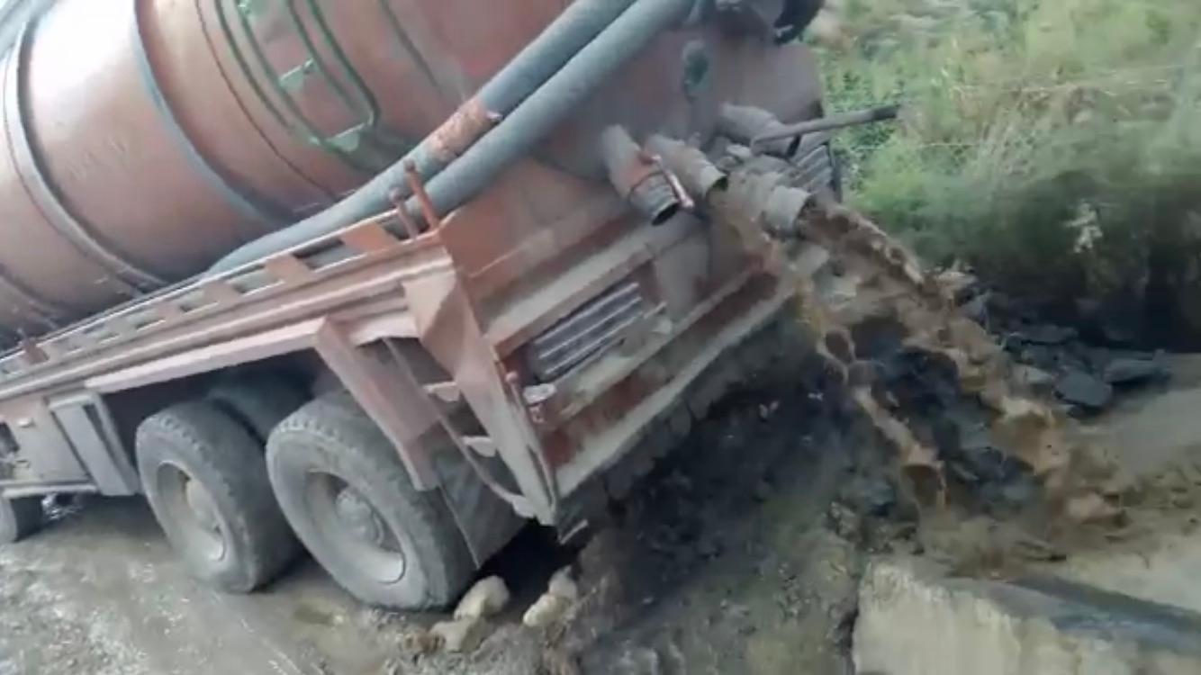 المياه: توقيف اصحاب صهاريج نضخ يفرغوا