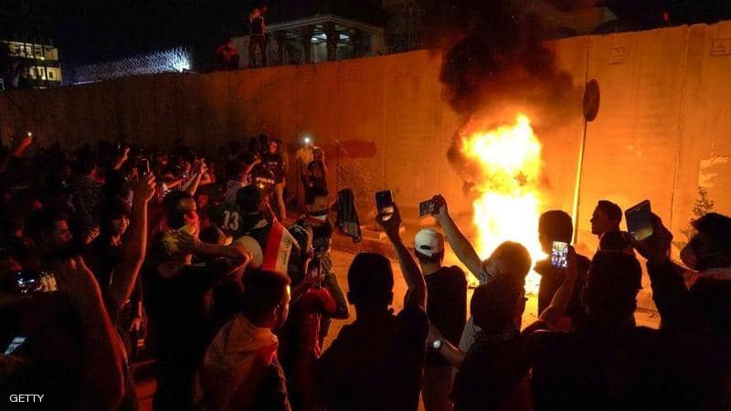3 قتلى عراقيين بأحداث القنصلية الإيرانية