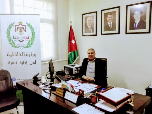 فلاح محمد الدعجة.. مديرا لقضاء المنشية