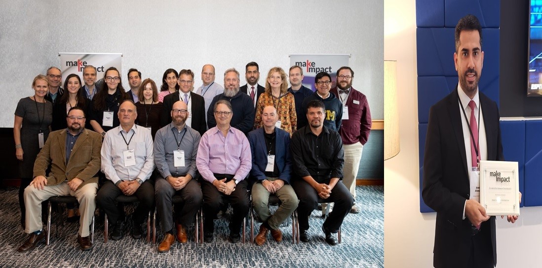 جامعة عمان الأهلية تشارك في اجتماعات