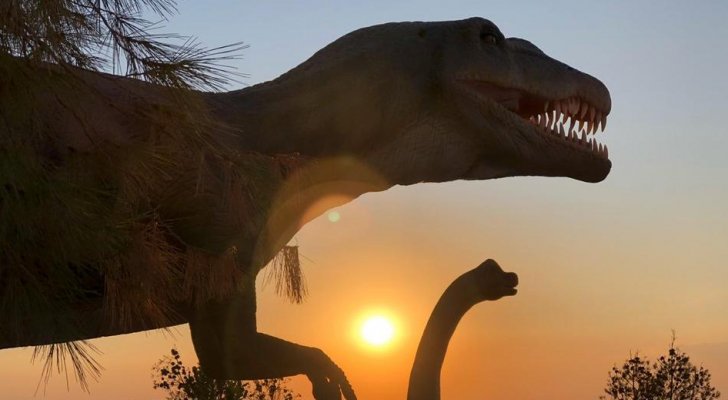 الديناصورات لم تنقرض في الأردن (صور)