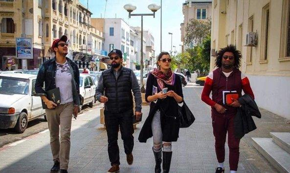 إلقاء القبض على ممثلة عربية شهيرة