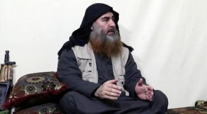 بالصور: شقيقة البغدادي وزوجها في قبضة