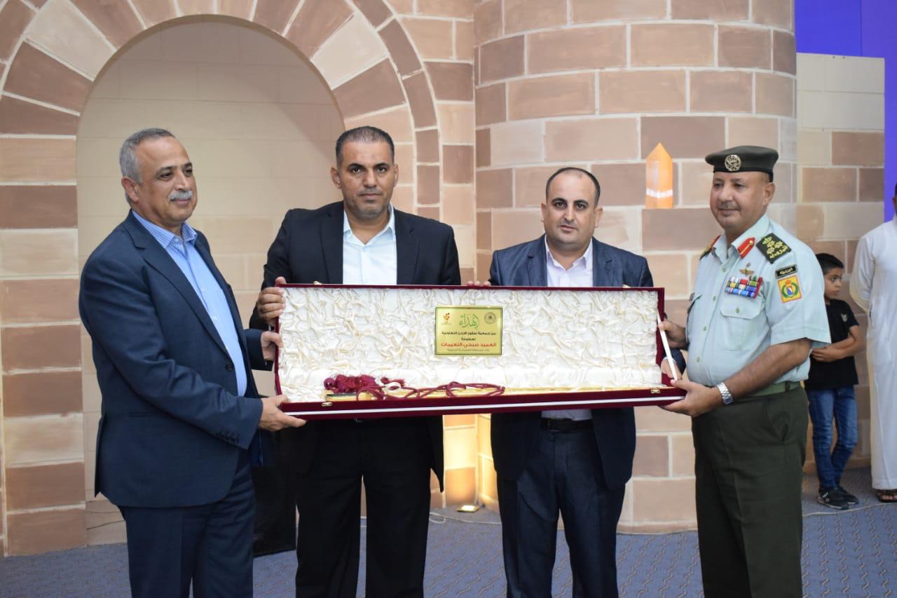 نايف البخيت يرعى جمعيه صقور الأردن