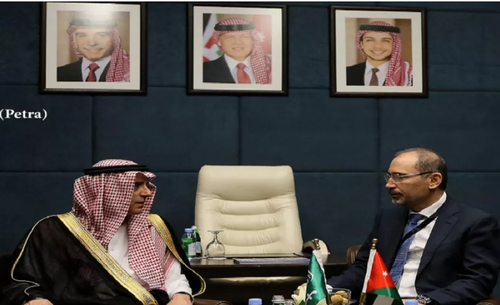 الصفدي ووزير الخارجية السعودي يؤكدان اهمية