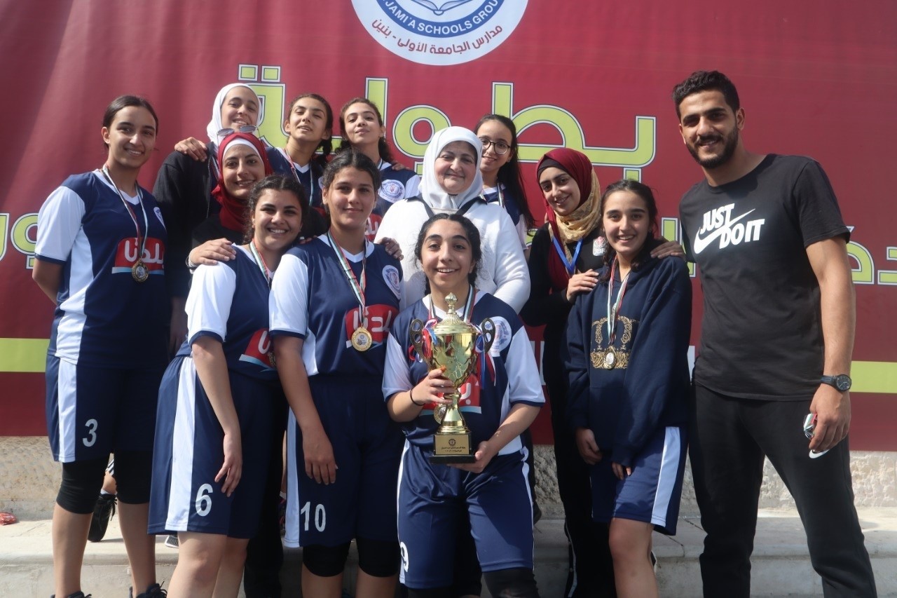 بطولة المرحوم الدكتور (احمد الحوراني) الرياضية