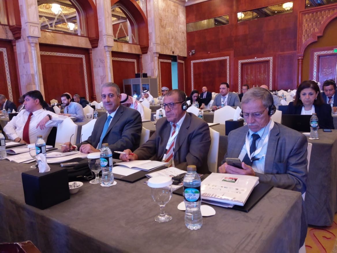 مسيس نائبا لرئيس المنظمة العربية للسلامة