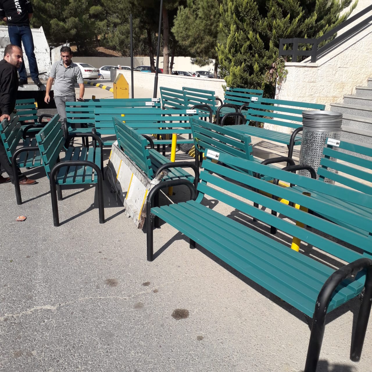 كلية العلوم التربوية وهدية من أمانة