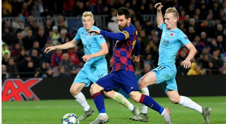 دوري أبطال أوروبا: برشلونة يتعادل مع