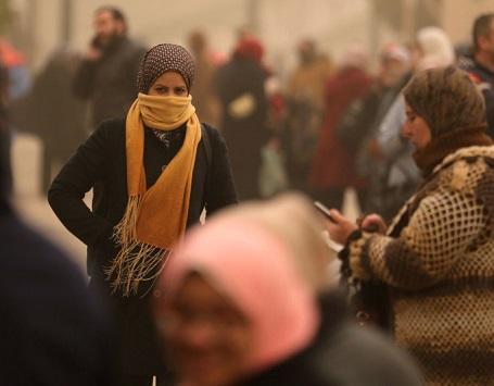 عاصفة جوية تضرب مصر بعد أيام