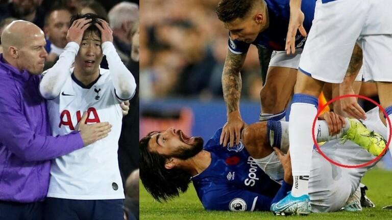 إلغاء عقوبة سون بعد واقعة إصابة