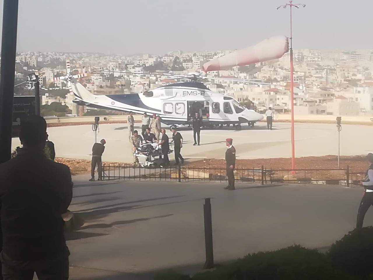 الرحيمي يصدر بيانا عن حادثة جرش