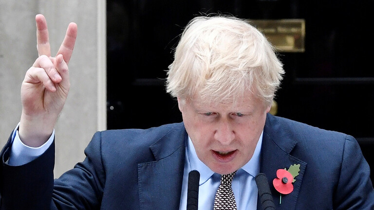 استقالة رئيس الوزراء البريطاني بوريس جونسون