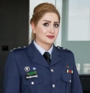 النقيب دينا احمد المومني.. مبروك الارادة