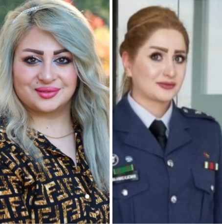 الإعلامية نهى المومني تهنئ شقيقتها دينا