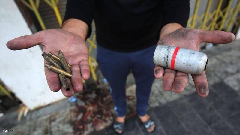 الجيش العراقي: أوامر بمنع الذخيرة الحية