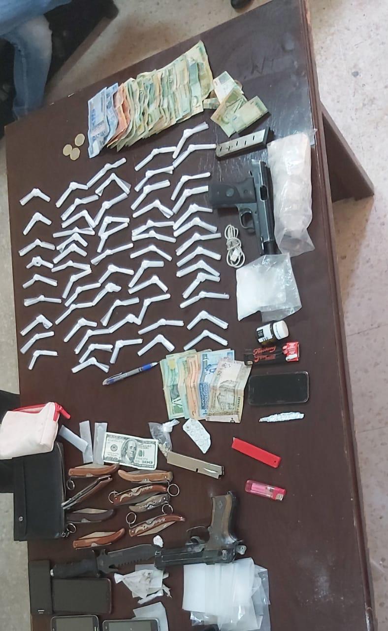 القبض على 6 مطلوبين بحقهم قضايا