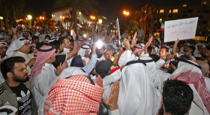الكويت تنتفض ضد الفساد (صور)