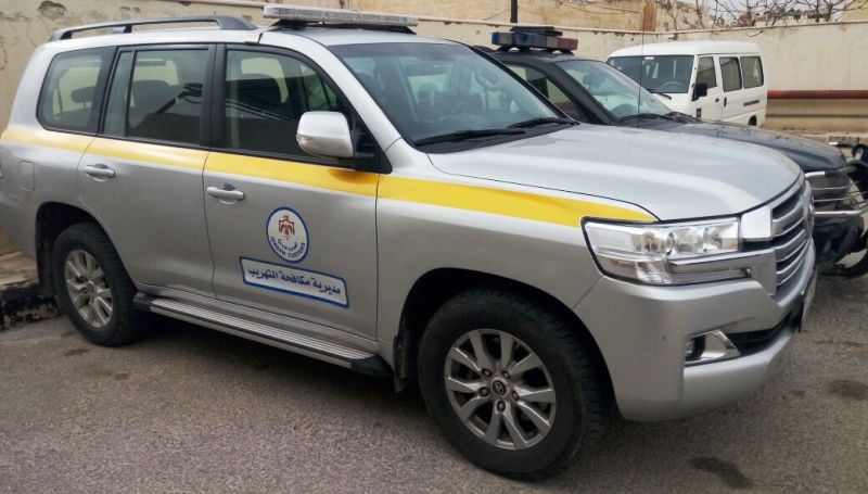 مطاردة عنيفة بين دوريات الجمارك ومطلوبين