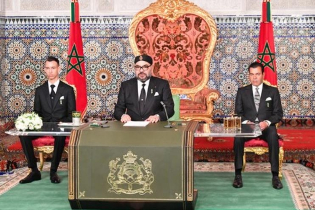 في ذكرى المسيرة الخضراء.. العاهل المغربي