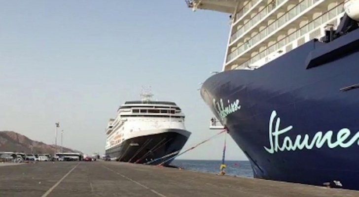 2244 سائحا لزيارة المثلث الذهبي في