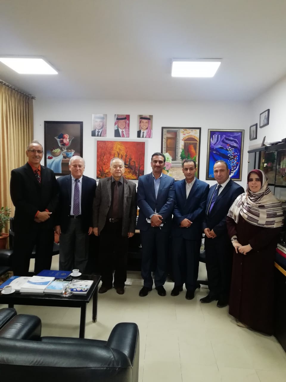 اجتماع بين اتحاد الأكاديميين والعلماء العرب