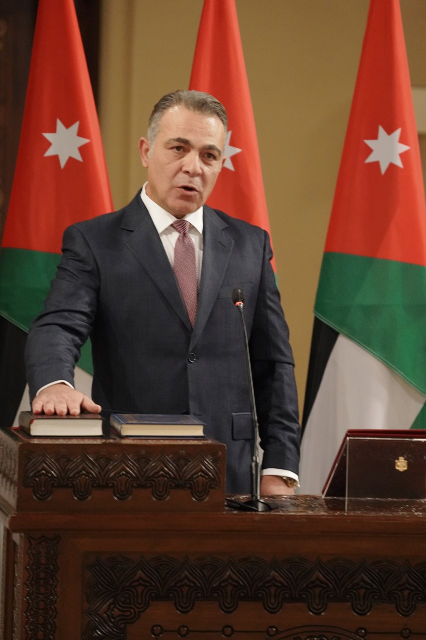 عشائر الربضية تهنئ الوزير وسام الربضي