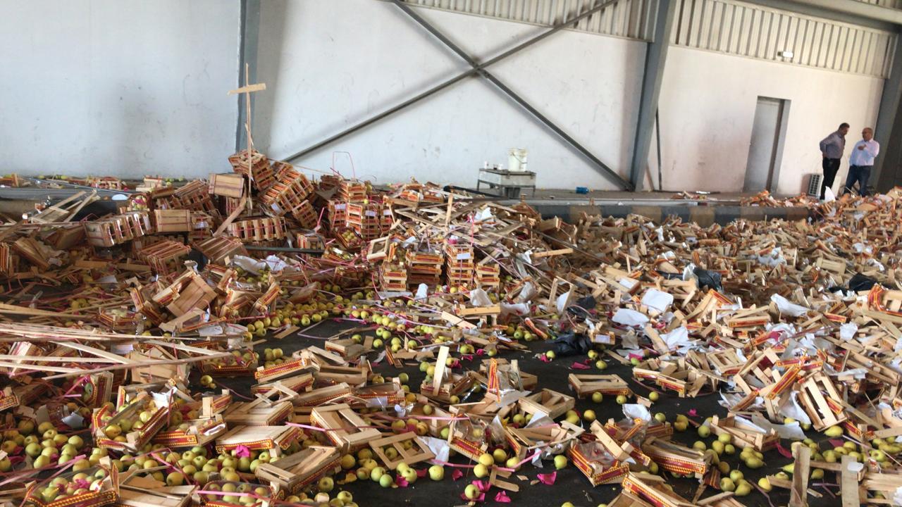 الأجهزة الأمنية والجمركية في حدود جابر