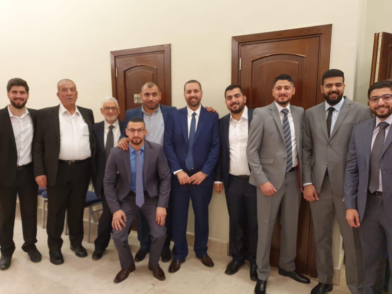 احمد جبريل.. مبارك الخطوبة