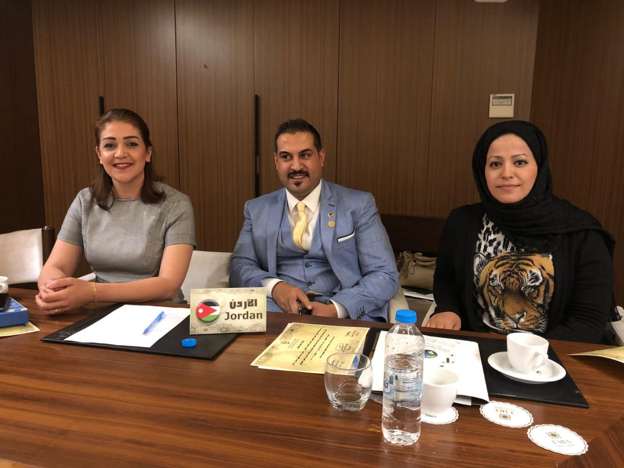 الأردن عضو في الاتحاد العربي للعمل