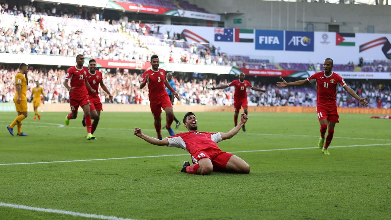 أستراليا تحشد 24 لاعبا لمواجهة النشامى..