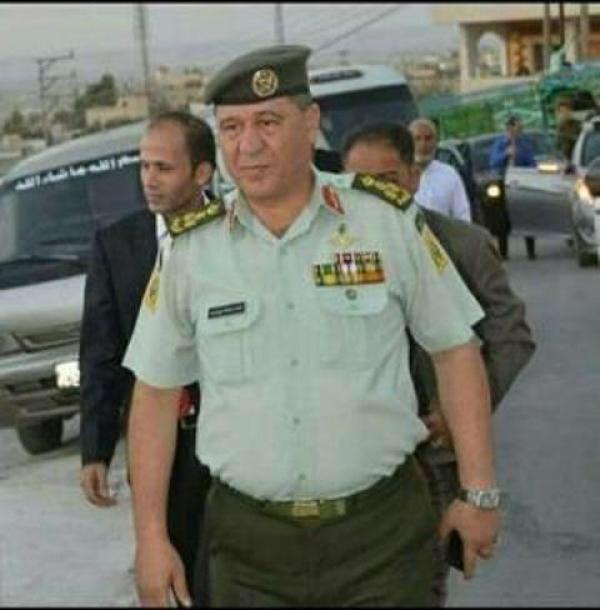 اللواء الركن محمد سليمان بني ياسين..