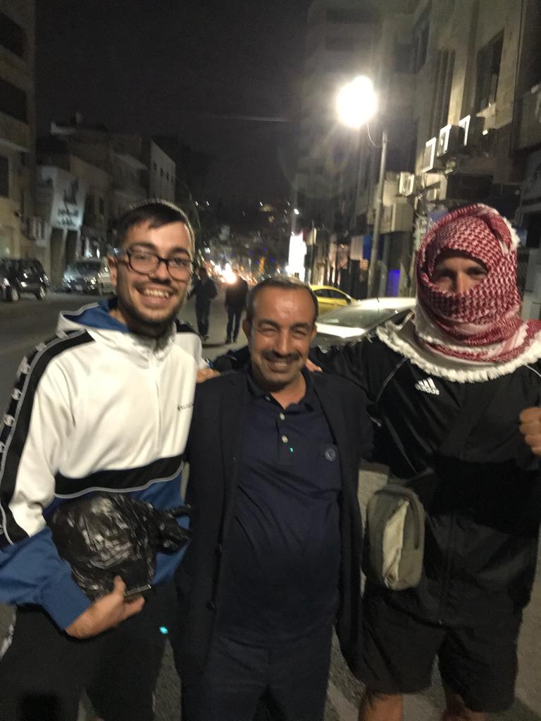 الاسبان يردون على حادثة جرش.. والحجايا