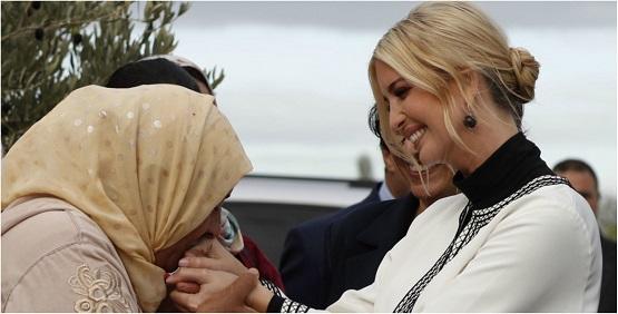 مغربية تبرر تقبيل يد إيفانكا: قمت