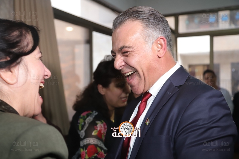 كيف احتفت عشائر الربضية بوزير التخطيط