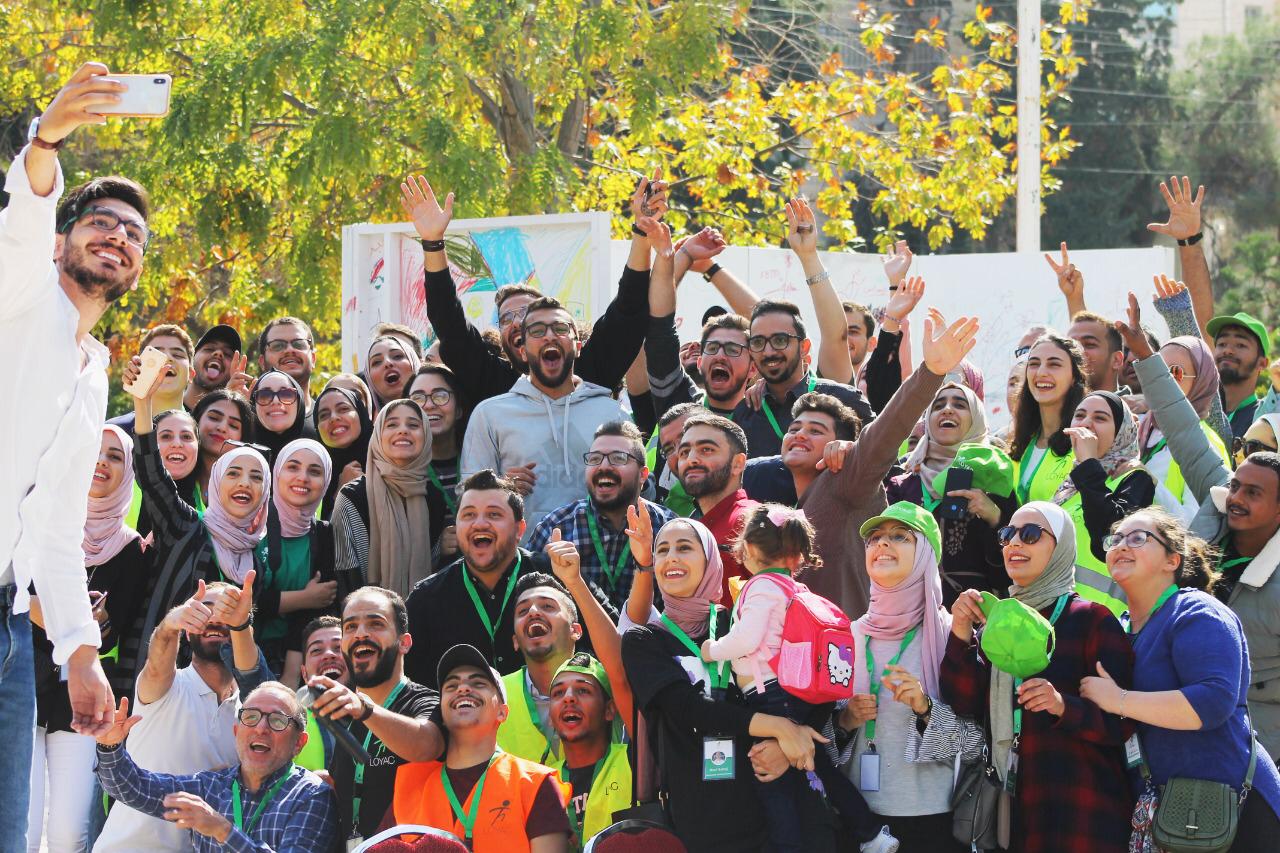 ’لوياك الاردن‘ تنظم يوما للتطوع في