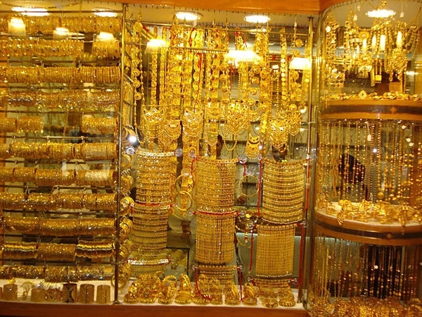 هبوط حاد للذهب خلال اسبوع