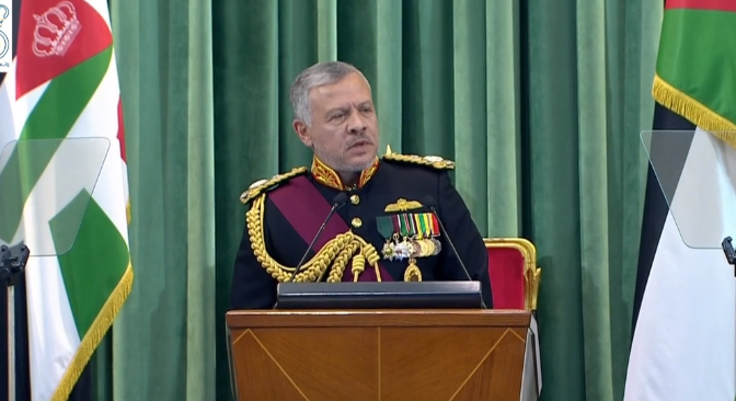 الملك: سنفرض سيادتنا الكاملة على كل