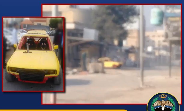 إدارة السير تضبط سائق بالمدينة الصناعية