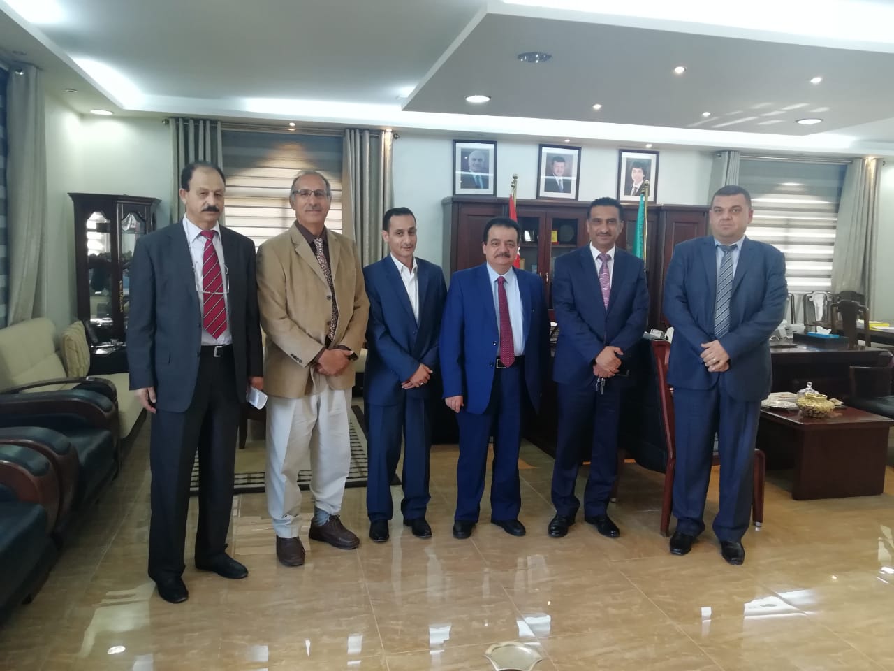 وفد اتحاد الأكاديميين والعلماء العرب يزور