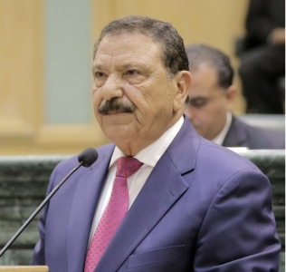 احمد اللوزي نائبا ثانيا لرئيس مجلس