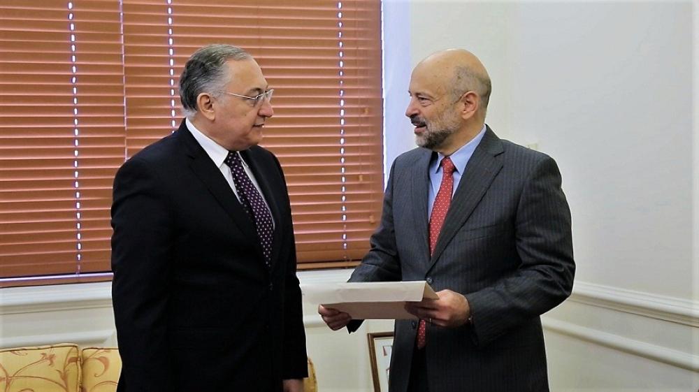 الرزاز يؤكد دعم عمل النزاهة ومكافحة