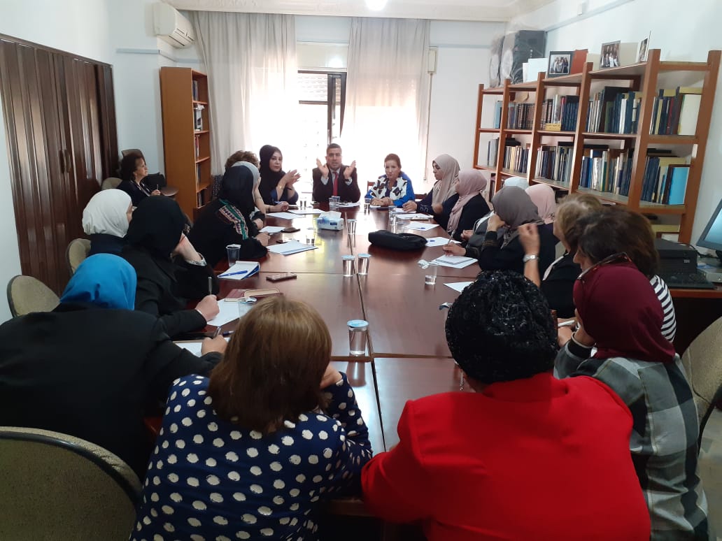 الاتحاد النسائي الأردني ينتدي حول نظام