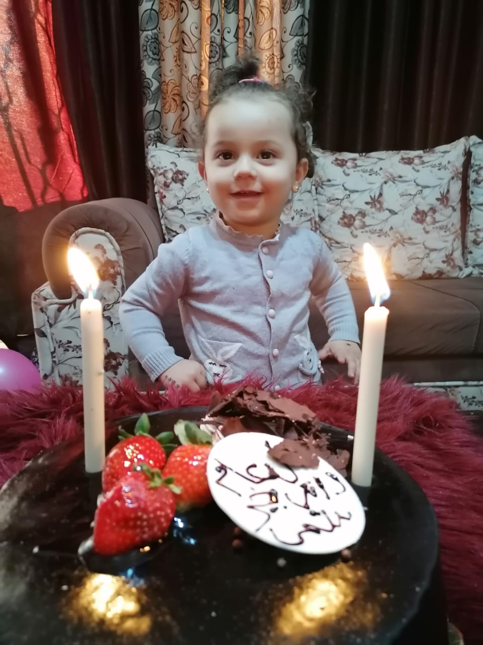 سلمى احمد عبده.. عيد ميلاد سعيد