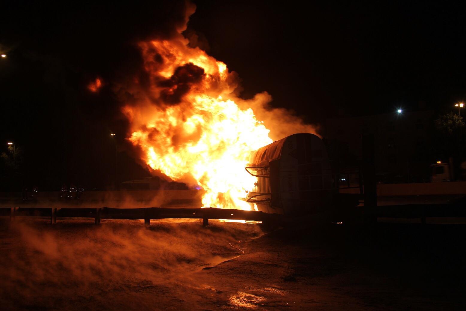 العناية الإلهية تمنع كارثة بـ «35