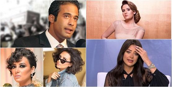 نجمات يعشن حالة رعب بعد وفاة